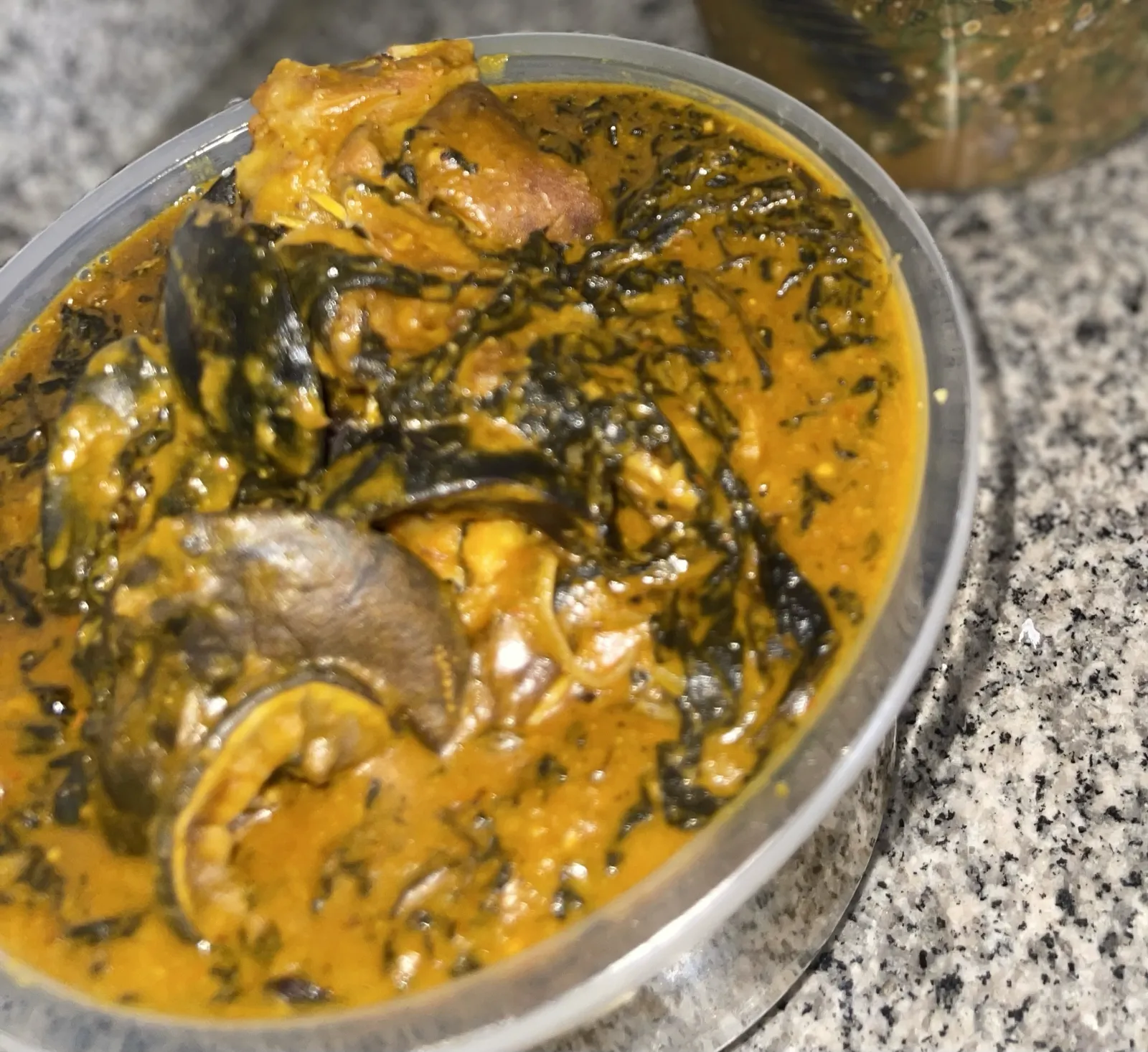 Bitter Leaf Soup