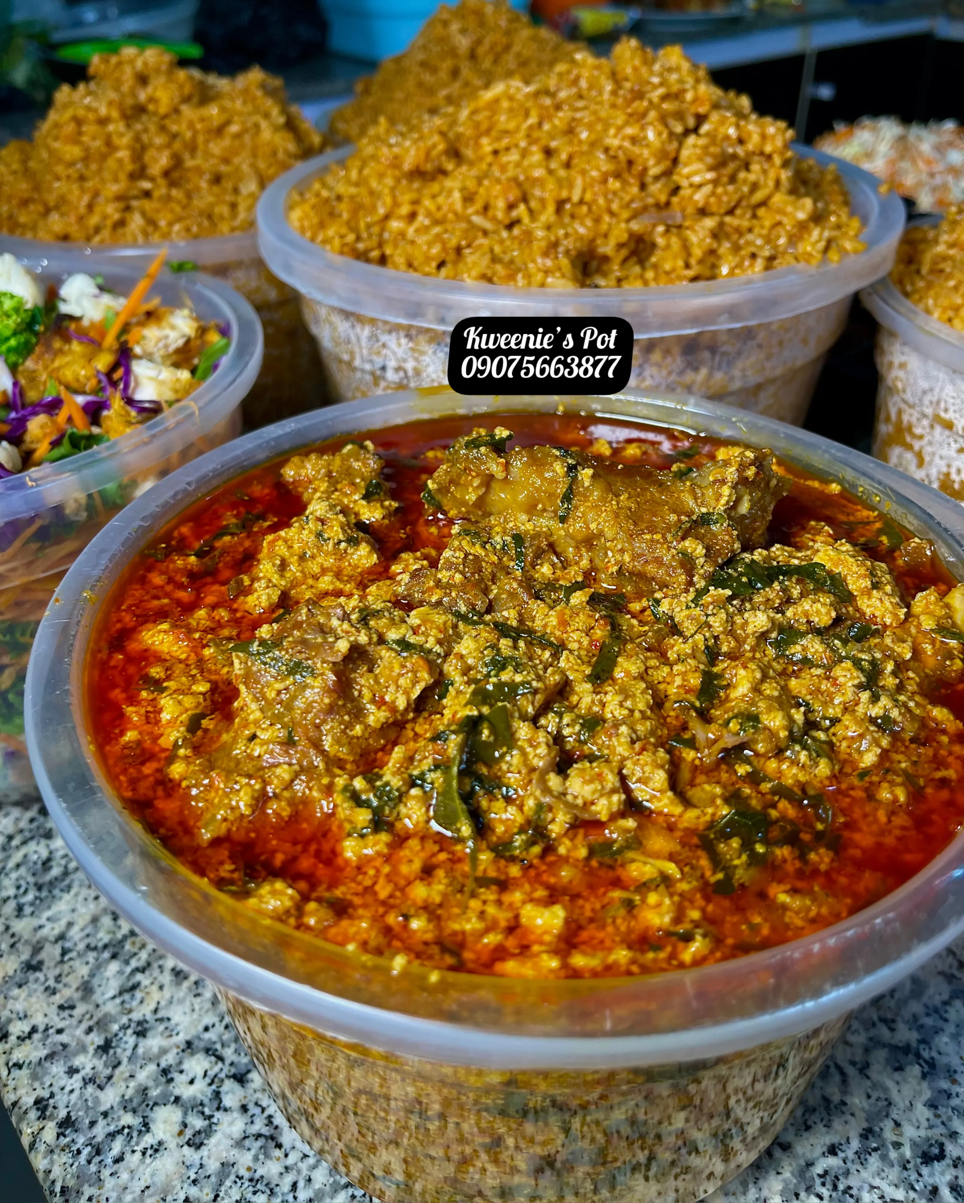 Egusi Soup