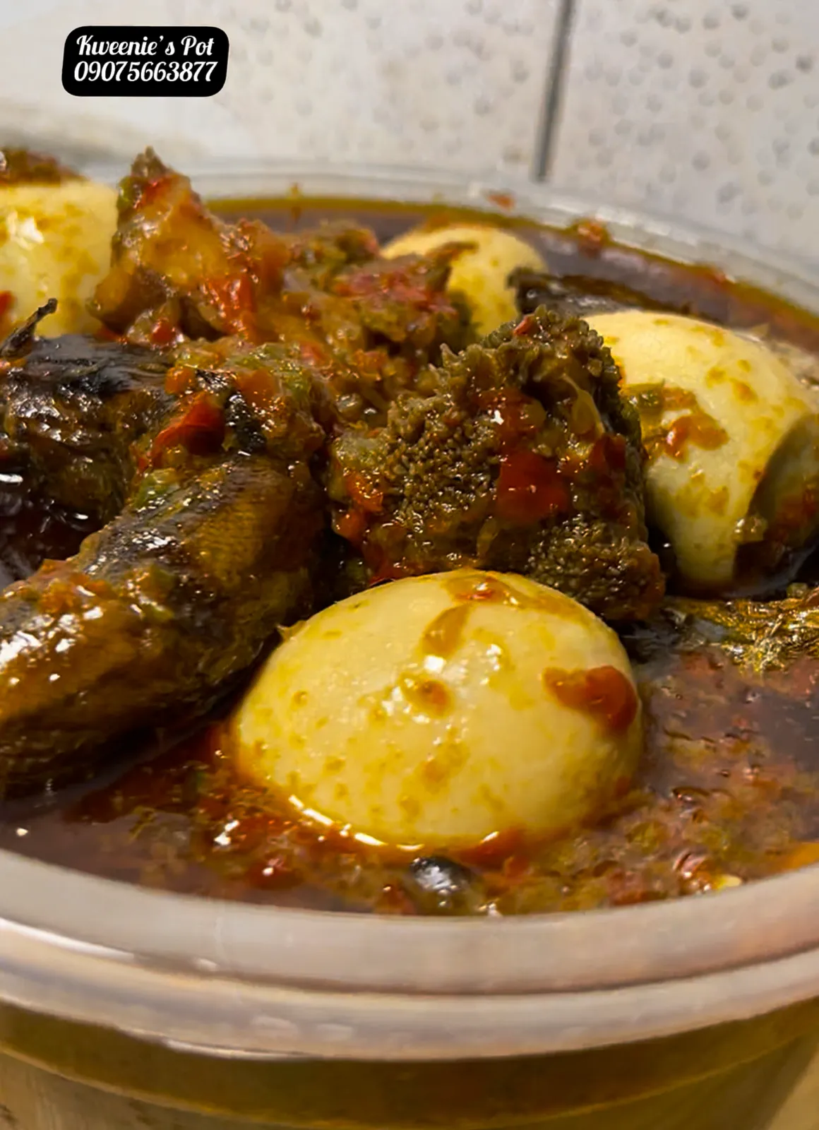 Ofada Sauce