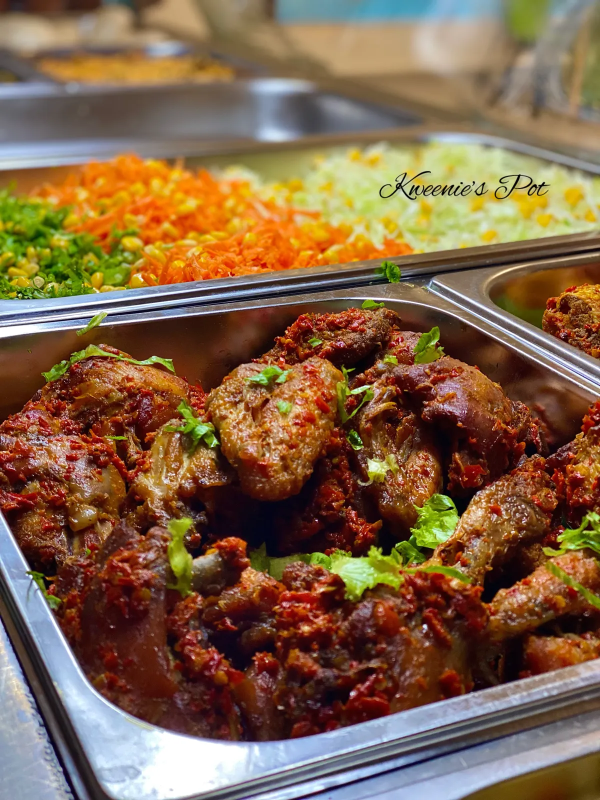 Peppered Chicken