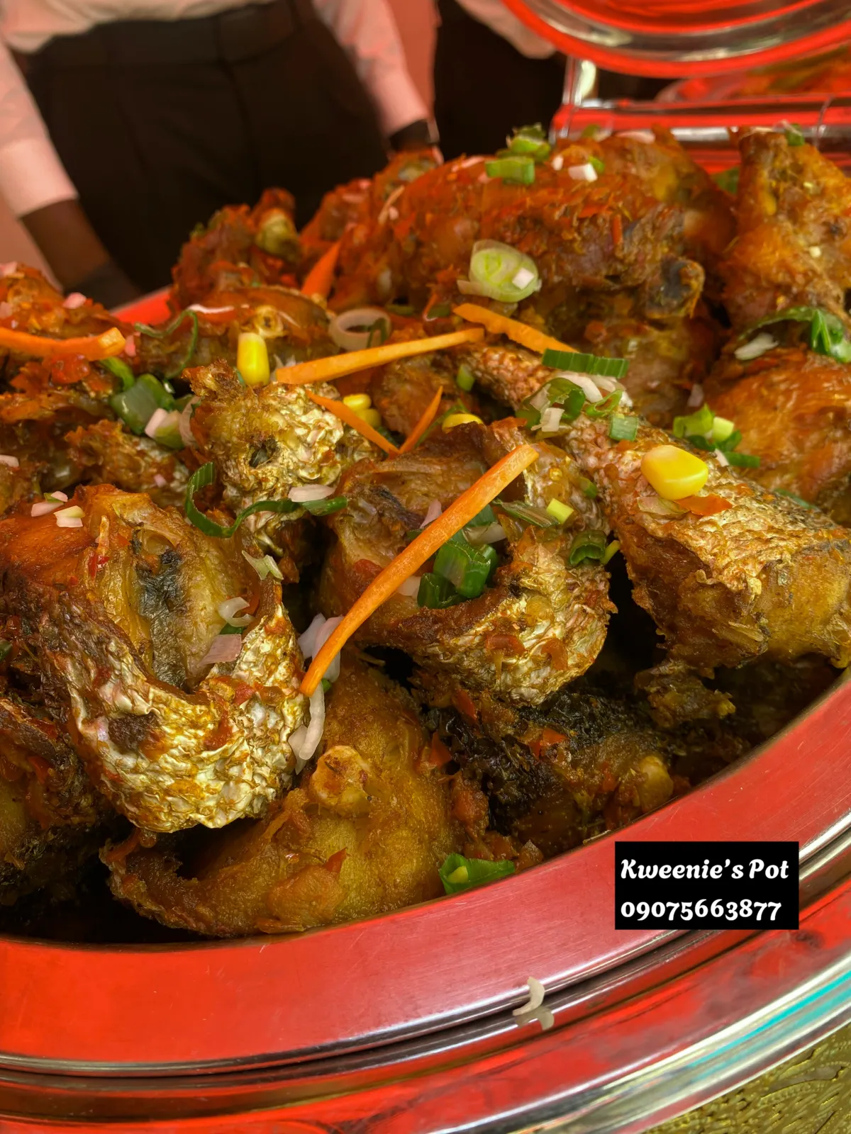 Peppered Fish