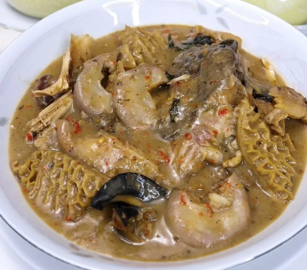 Nsala (White Soup)